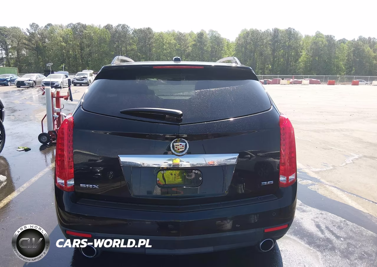 2015 Cadillac Srx Premium Collection VIN:3GYFNDE34FS581018 - 16