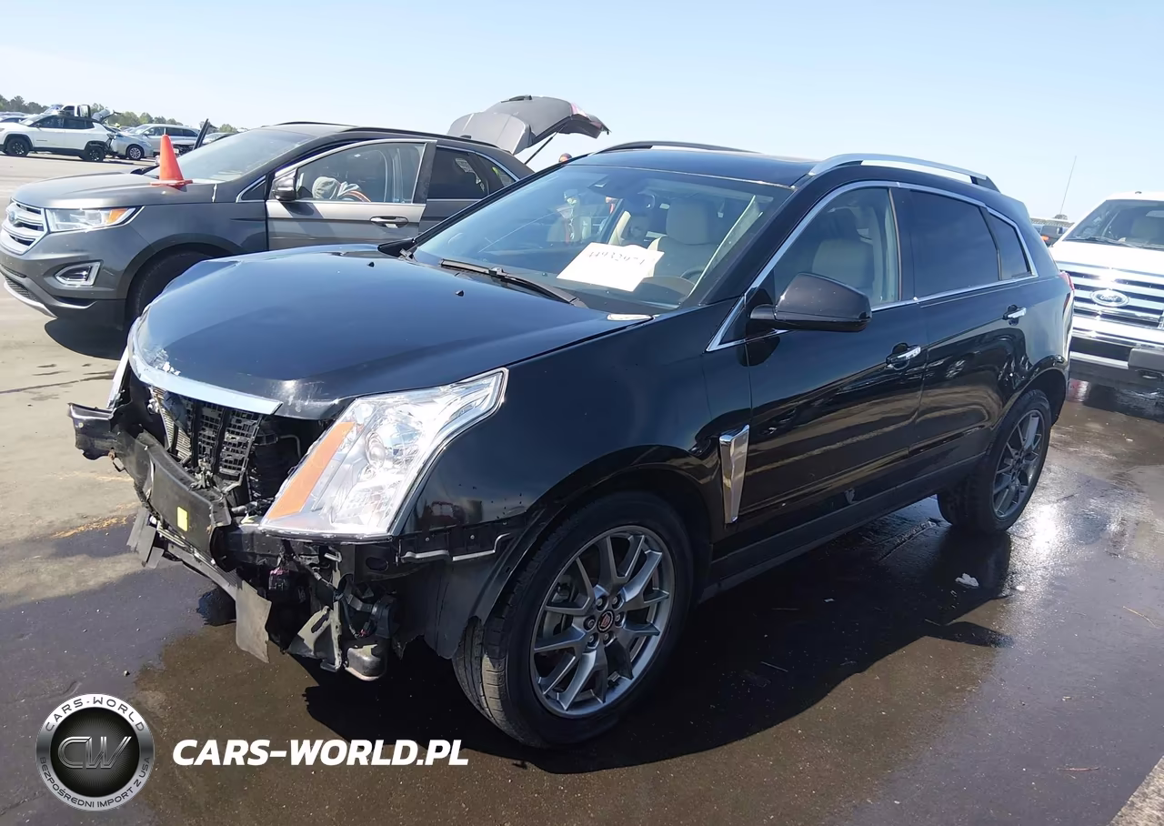 2015 Cadillac Srx Premium Collection VIN:3GYFNDE34FS581018 - 2
