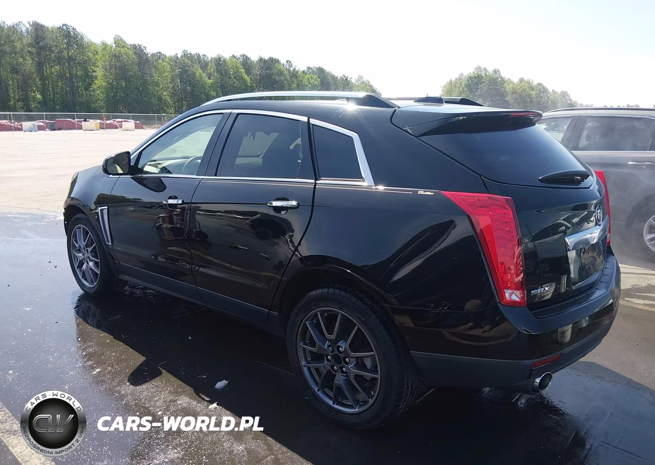 2015 Cadillac Srx Premium Collection VIN:3GYFNDE34FS581018 - 3