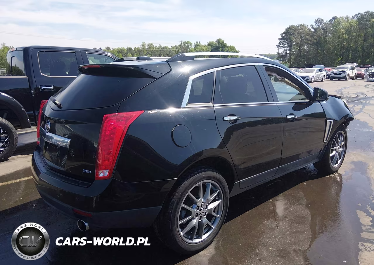 2015 Cadillac Srx Premium Collection VIN:3GYFNDE34FS581018 - 4