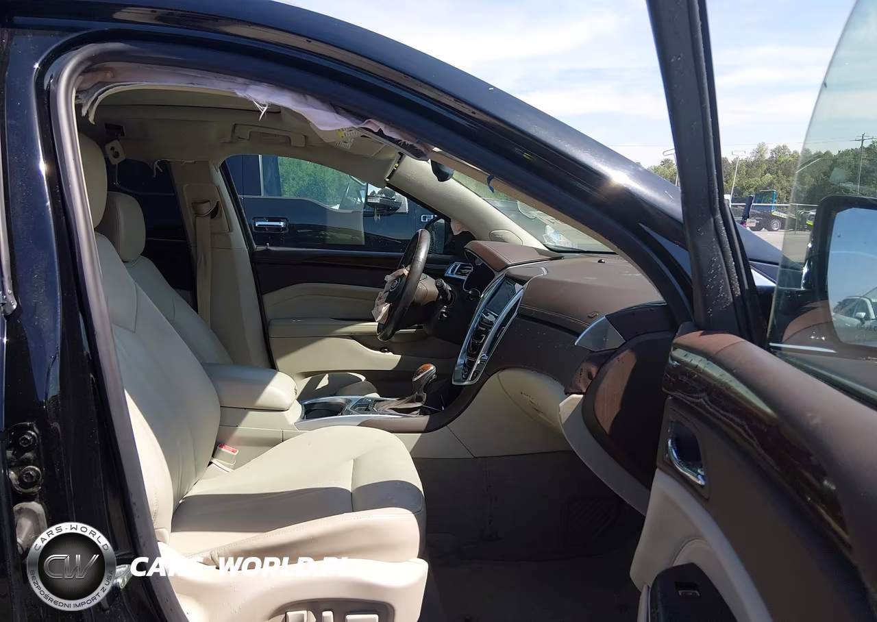 2015 Cadillac Srx Premium Collection VIN:3GYFNDE34FS581018 - 5