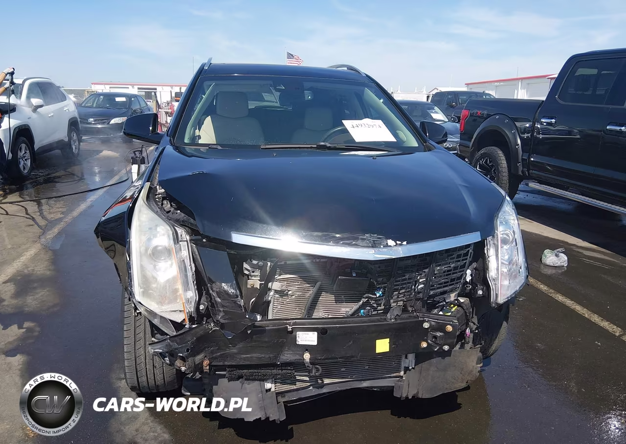 2015 Cadillac Srx Premium Collection VIN:3GYFNDE34FS581018 - 6