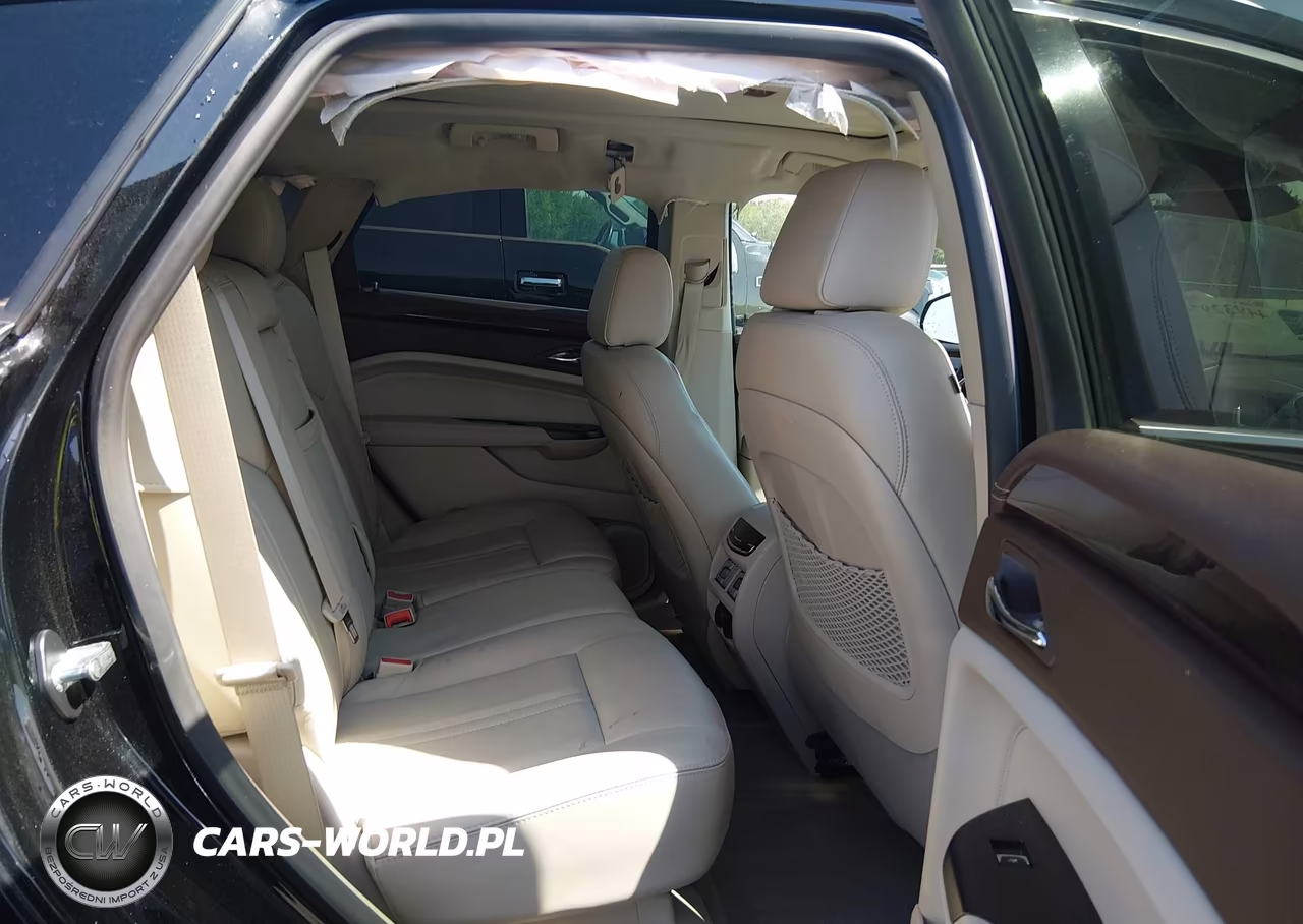 2015 Cadillac Srx Premium Collection VIN:3GYFNDE34FS581018 - 8