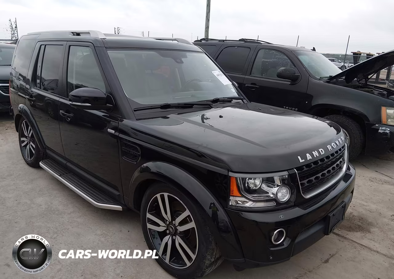 2016 Land Rover Lr4