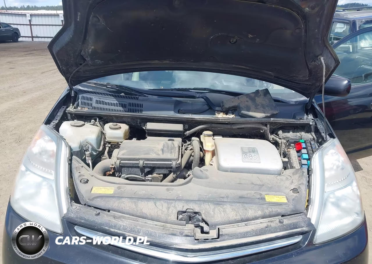 2007 Toyota Prius Touring VIN:JTDKB20U277654226 - 10