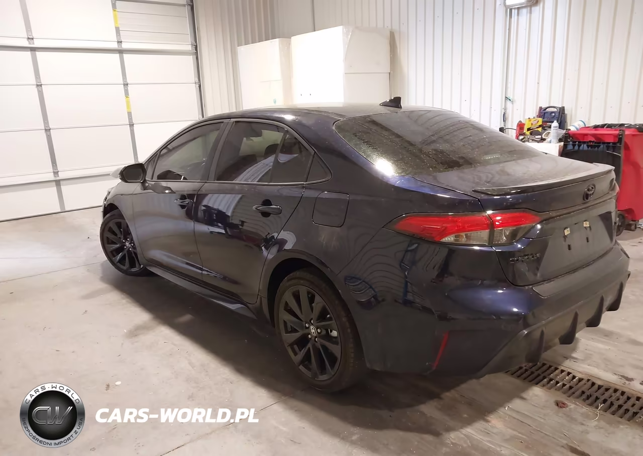2023 Toyota Corolla Xse VIN:5YFT4MCE6PP154003 - 3