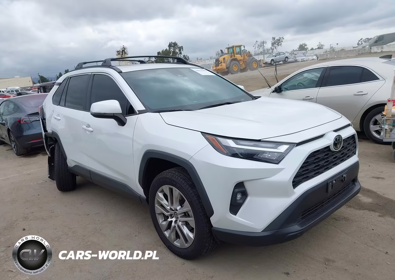 2025 Toyota Rav4 Xle Premium