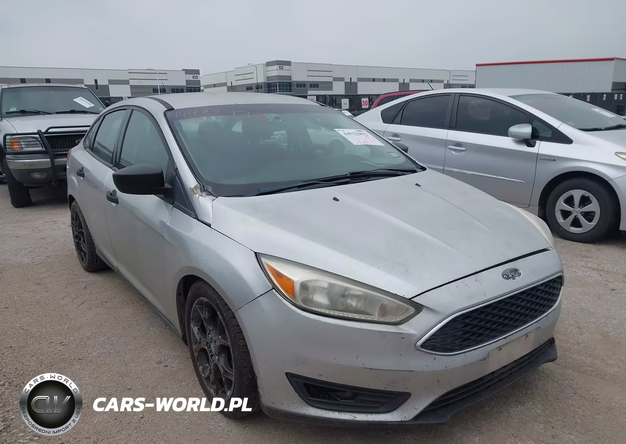 2016 Ford Focus S
