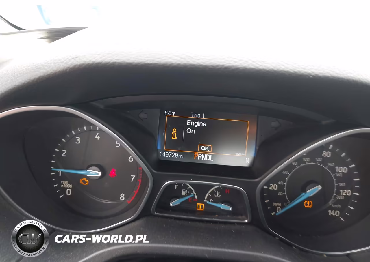 2016 Ford Focus S VIN:1FADP3E20GL306882 - 7