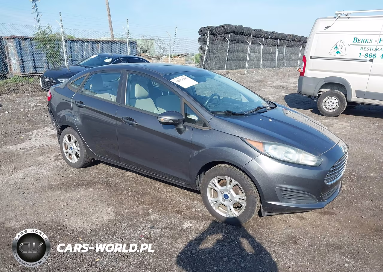 2015 Ford Fiesta Se