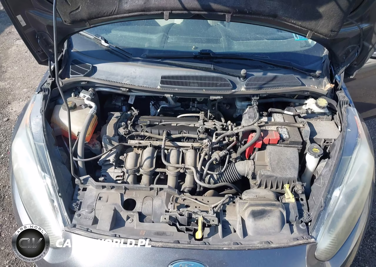 2015 Ford Fiesta Se VIN:3FADP4BJ5FM160302 - 10