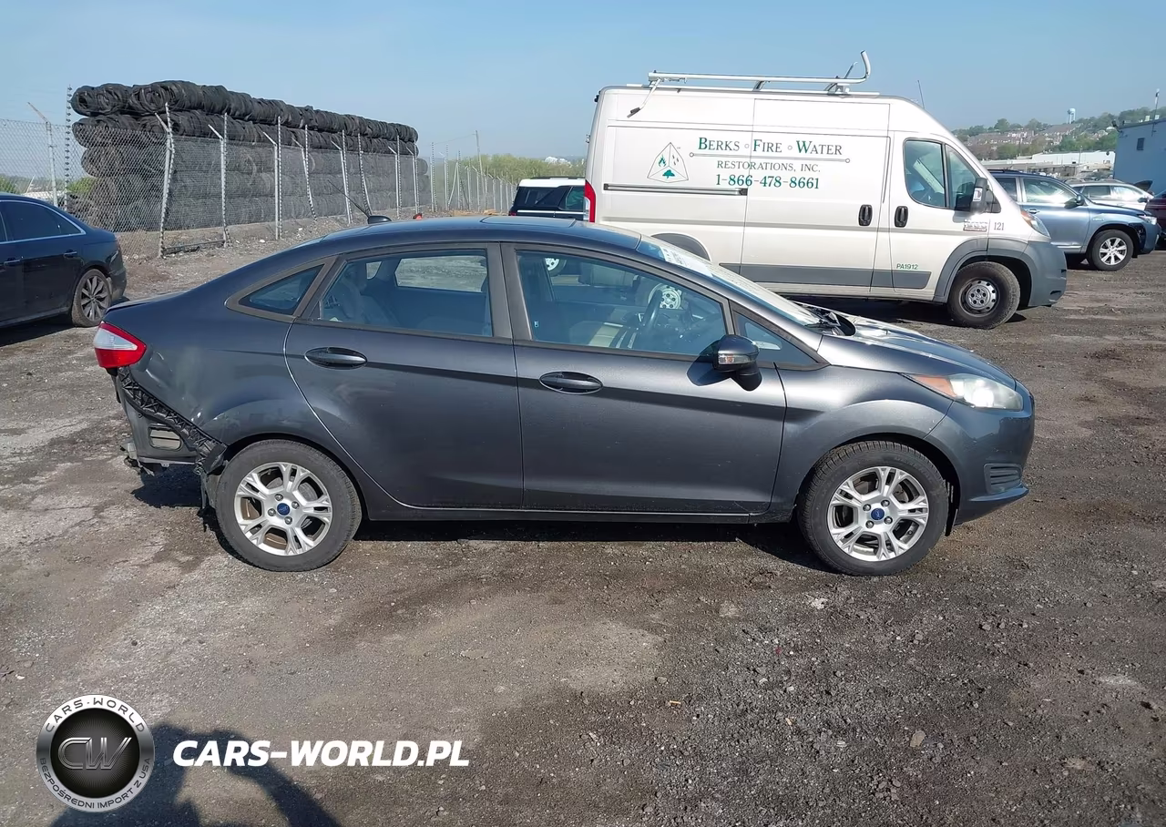 2015 Ford Fiesta Se VIN:3FADP4BJ5FM160302 - 13