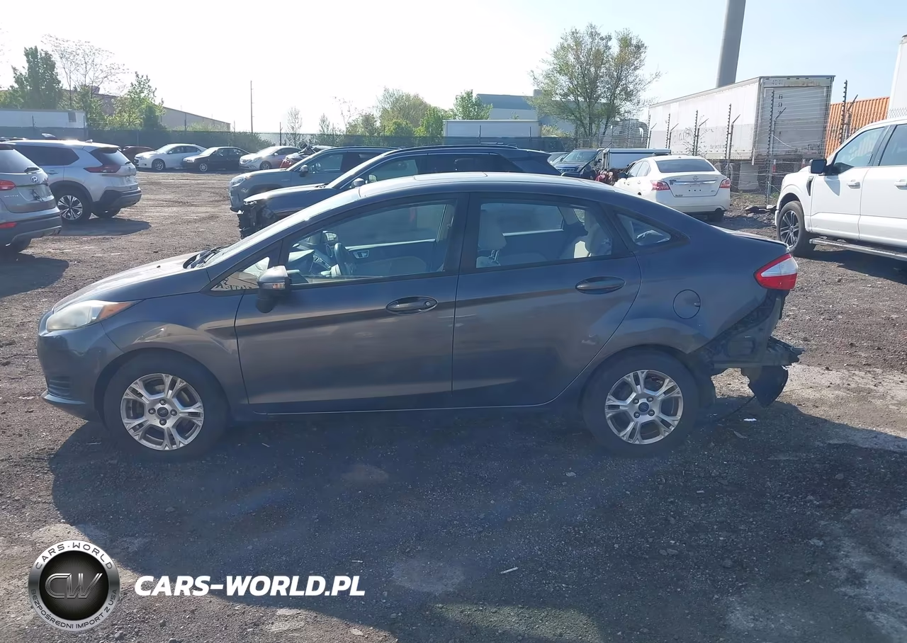 2015 Ford Fiesta Se VIN:3FADP4BJ5FM160302 - 14
