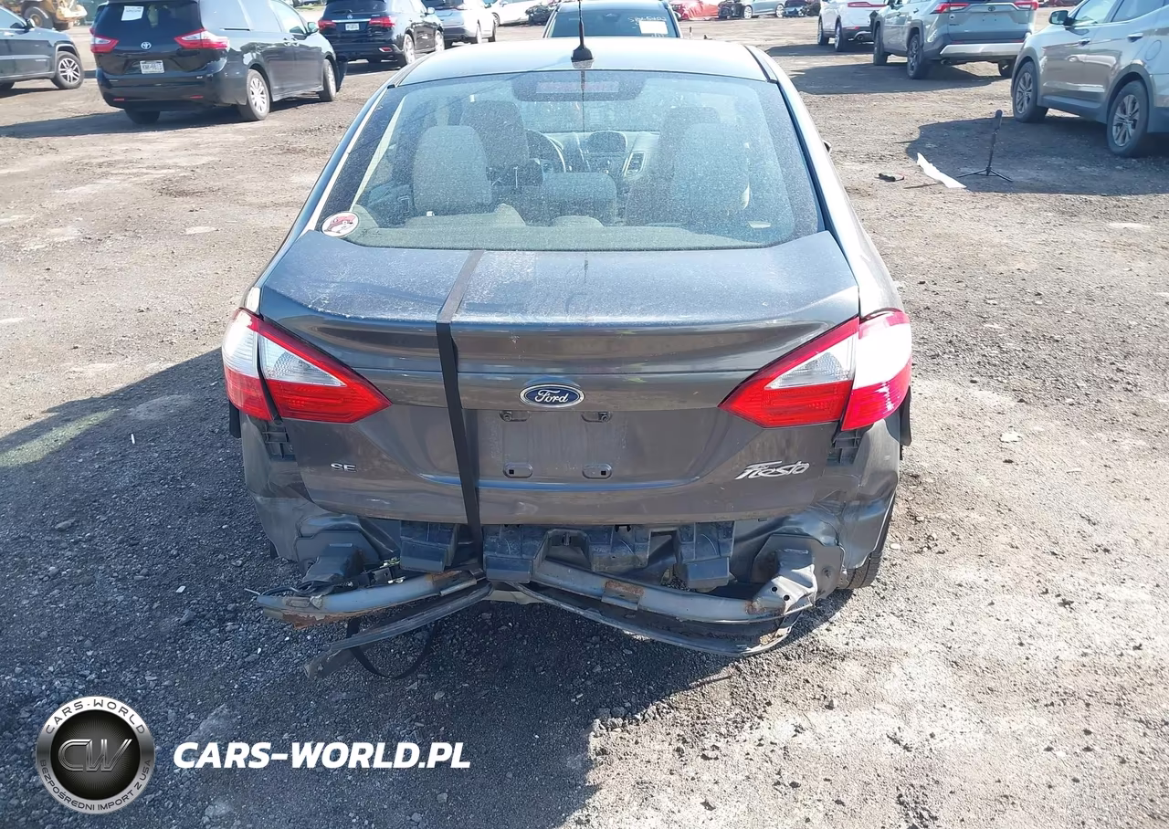 2015 Ford Fiesta Se VIN:3FADP4BJ5FM160302 - 16