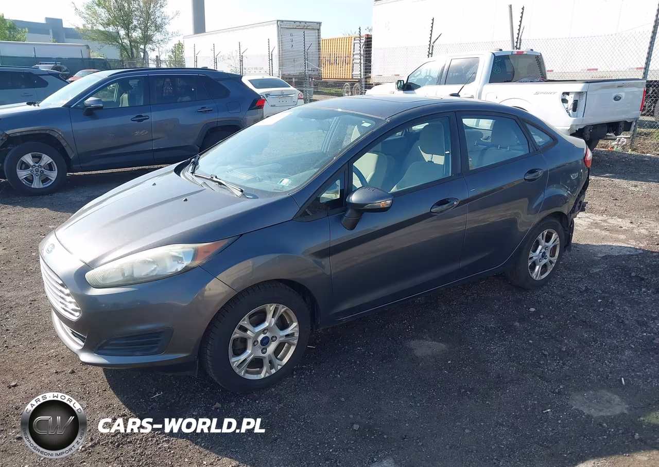 2015 Ford Fiesta Se VIN:3FADP4BJ5FM160302 - 2