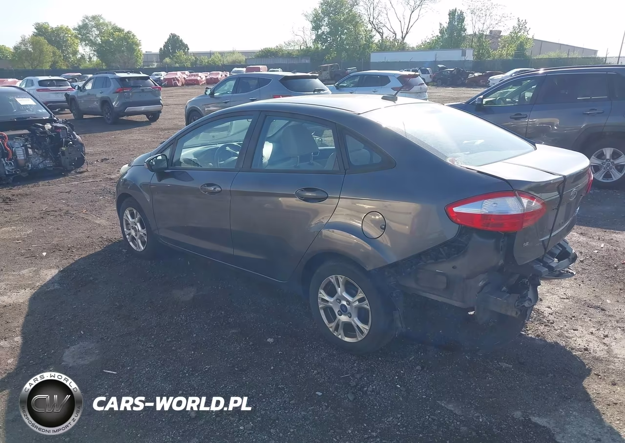 2015 Ford Fiesta Se VIN:3FADP4BJ5FM160302 - 3
