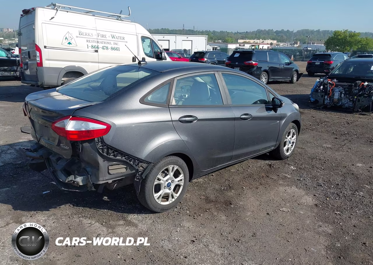 2015 Ford Fiesta Se VIN:3FADP4BJ5FM160302 - 4