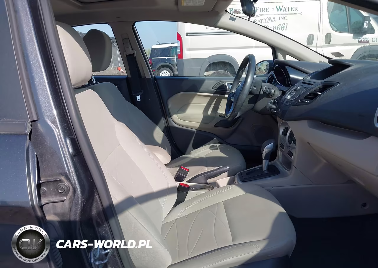 2015 Ford Fiesta Se VIN:3FADP4BJ5FM160302 - 5