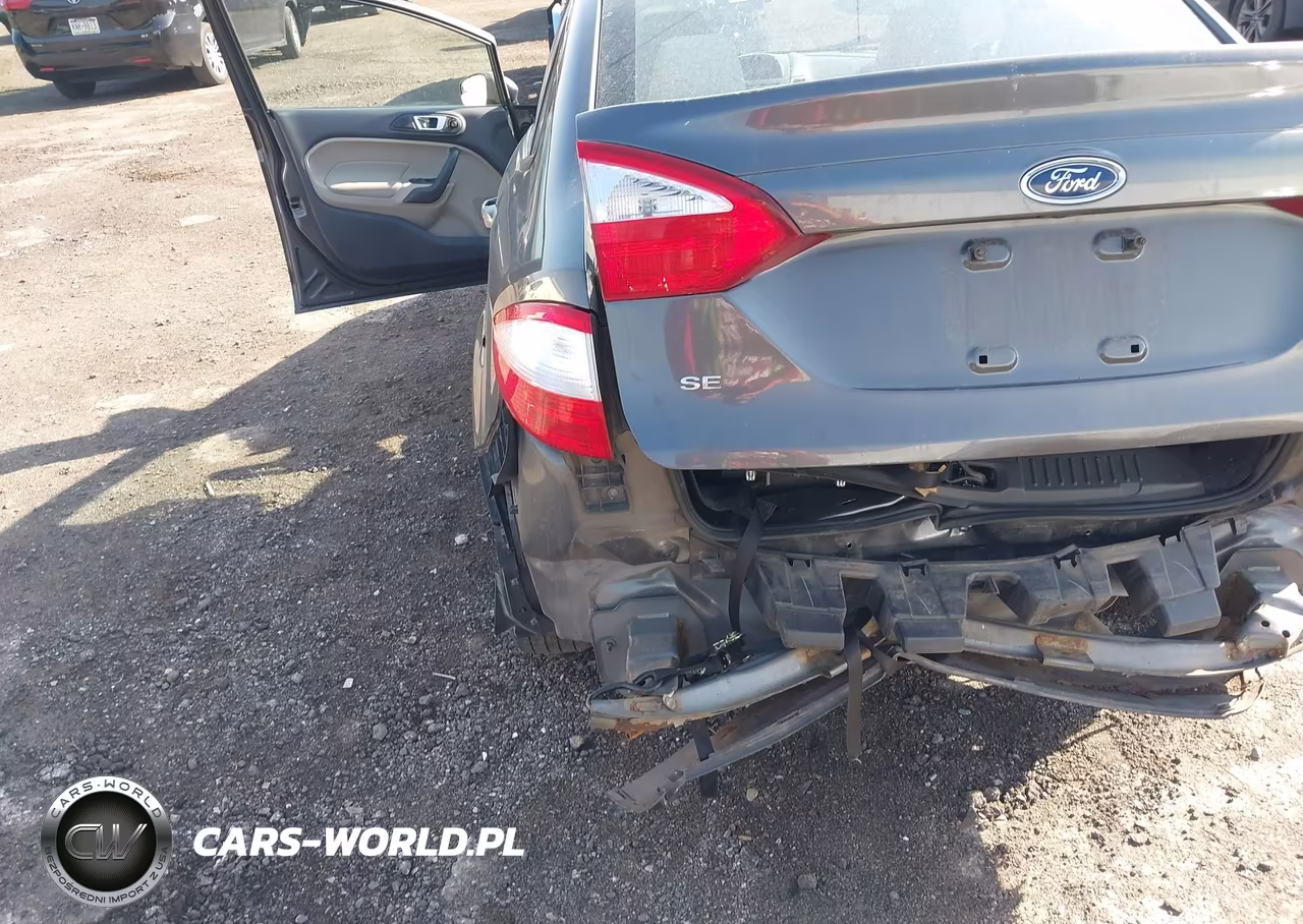 2015 Ford Fiesta Se VIN:3FADP4BJ5FM160302 - 6