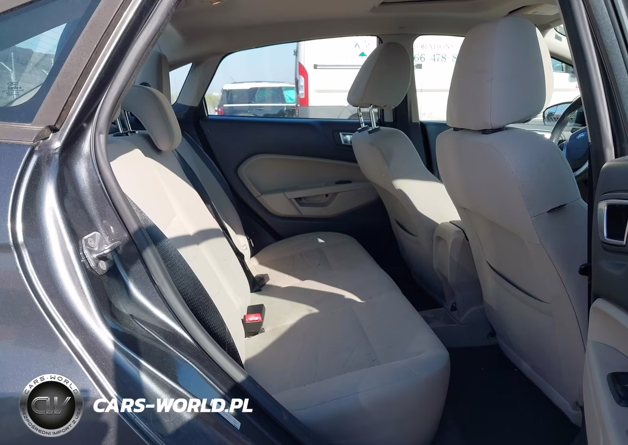 2015 Ford Fiesta Se VIN:3FADP4BJ5FM160302 - 8