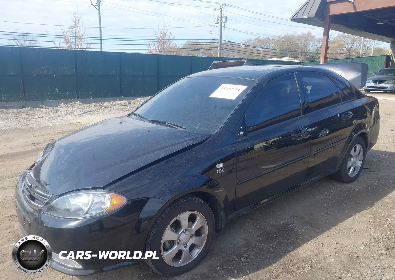 2006 Suzuki Forenza VIN:KL5JD56ZX6K393276 - 2