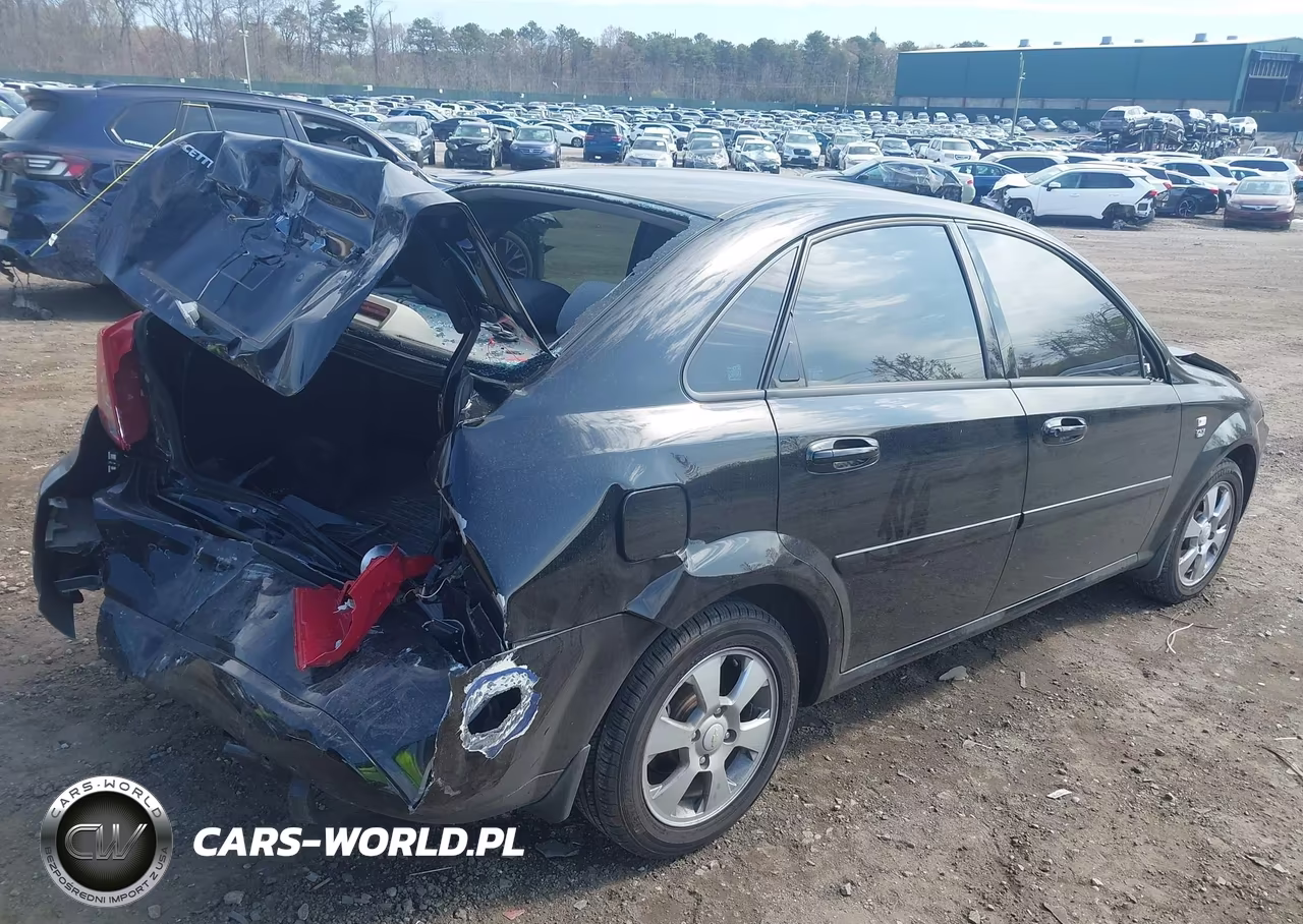 2006 Suzuki Forenza VIN:KL5JD56ZX6K393276 - 4