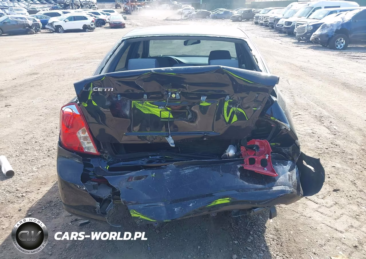 2006 Suzuki Forenza VIN:KL5JD56ZX6K393276 - 6