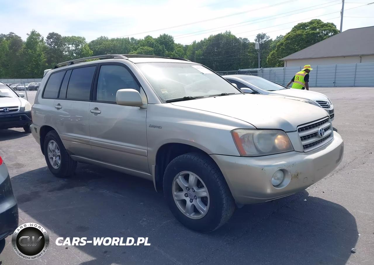 2002 Toyota Highlander Limited V6
