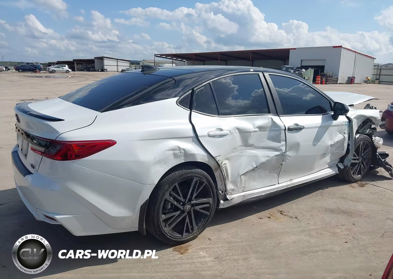 2026 Toyota Camry Xse VIN:4T1DAACK6TU261031 - 19