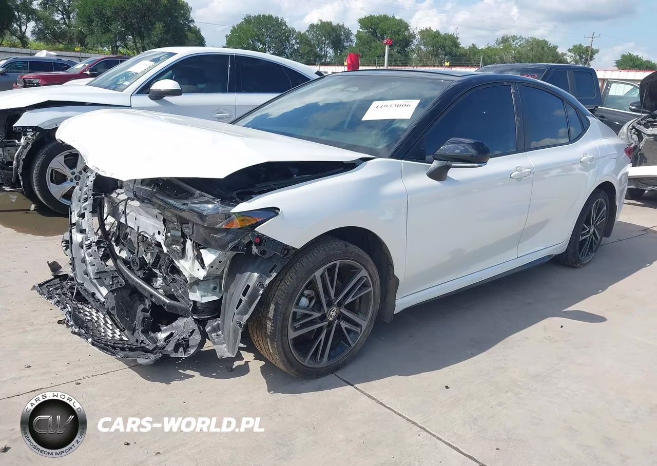 2026 Toyota Camry Xse VIN:4T1DAACK6TU261031 - 2