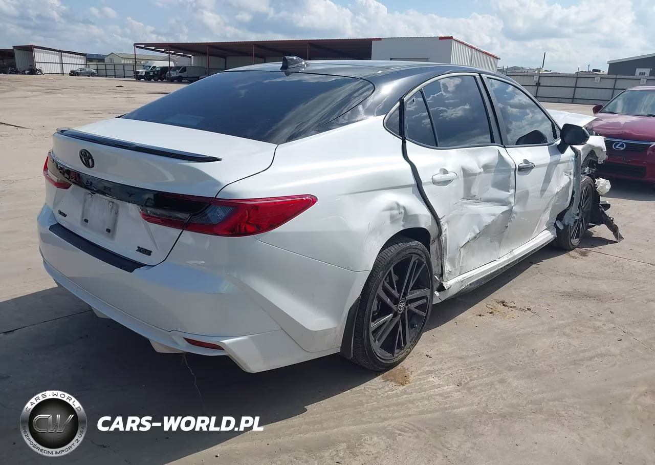2026 Toyota Camry Xse VIN:4T1DAACK6TU261031 - 4