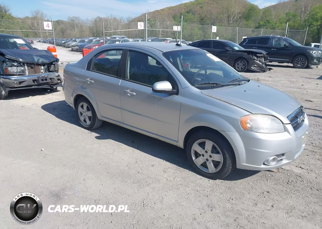 2011 Chevrolet Aveo 2Lt