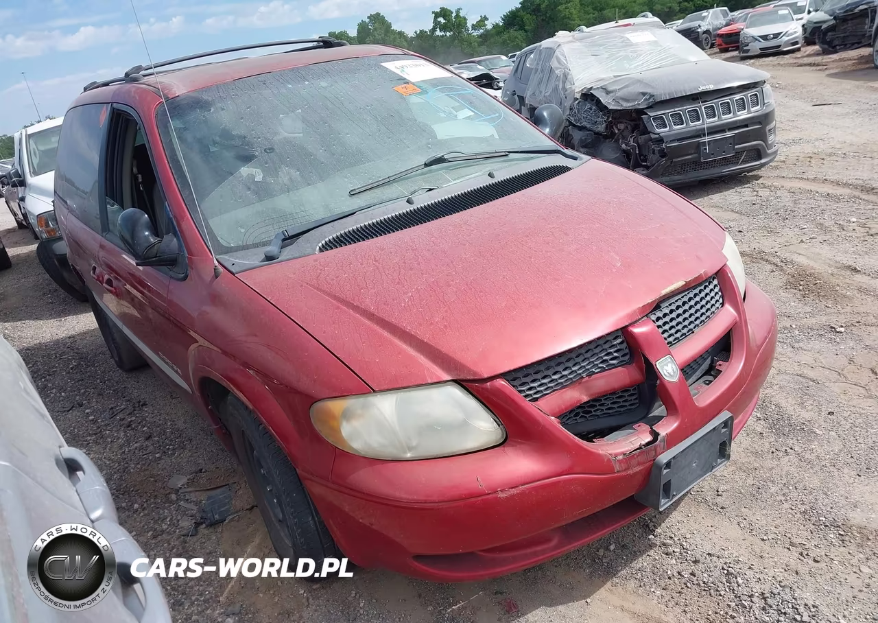 2001 Dodge Caravan Sport