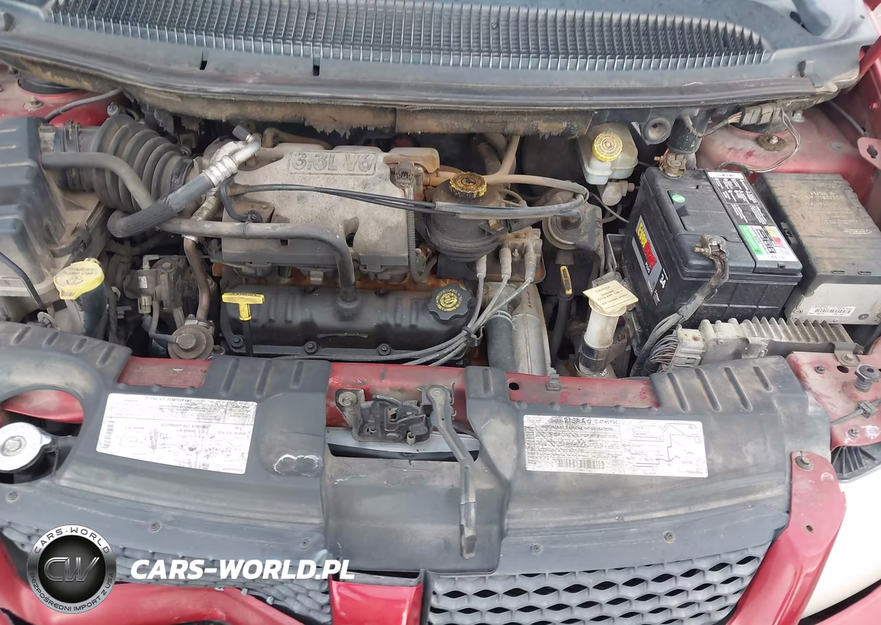 2001 Dodge Caravan Sport VIN:1B4GP45R31B142306 - 10