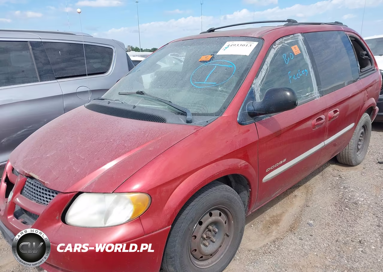 2001 Dodge Caravan Sport VIN:1B4GP45R31B142306 - 2