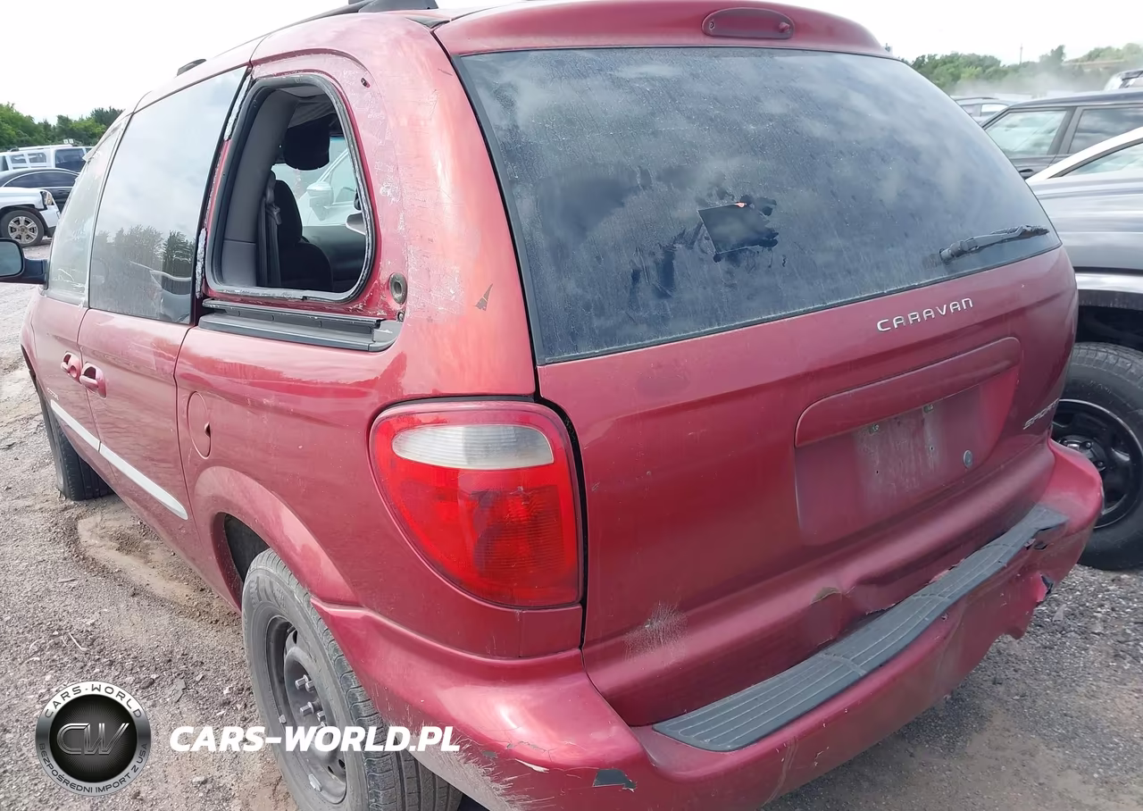 2001 Dodge Caravan Sport VIN:1B4GP45R31B142306 - 3