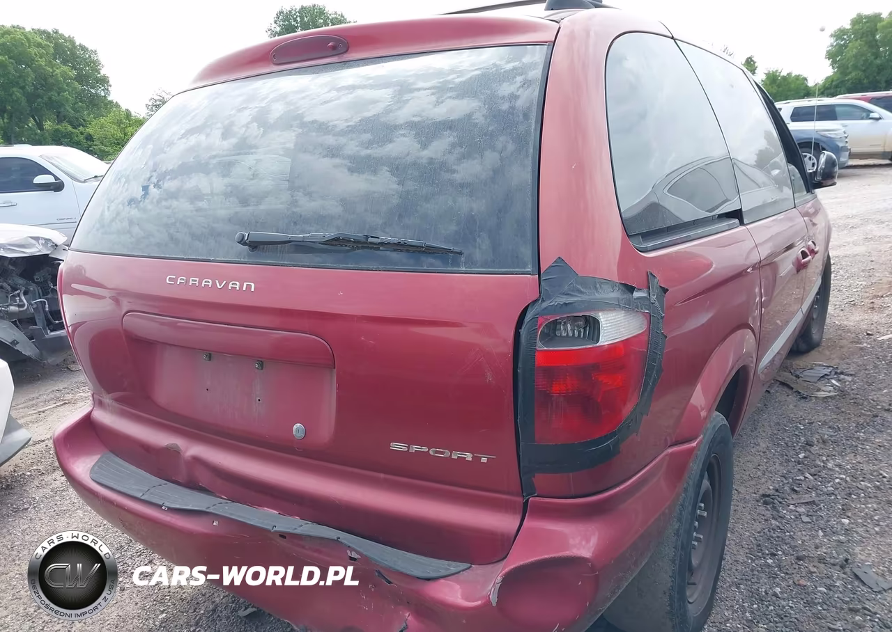 2001 Dodge Caravan Sport VIN:1B4GP45R31B142306 - 4