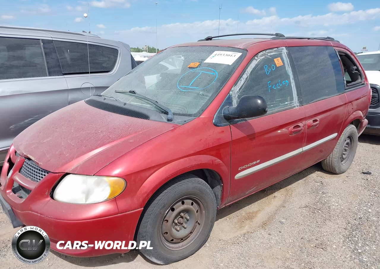 2001 Dodge Caravan Sport VIN:1B4GP45R31B142306 - 6