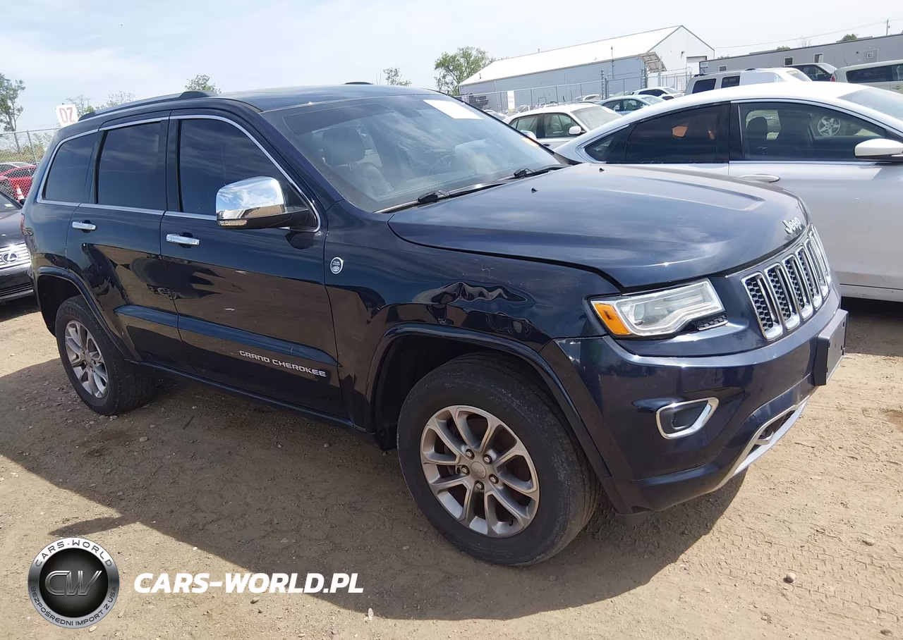 2015 Jeep Grand Cherokee Overland