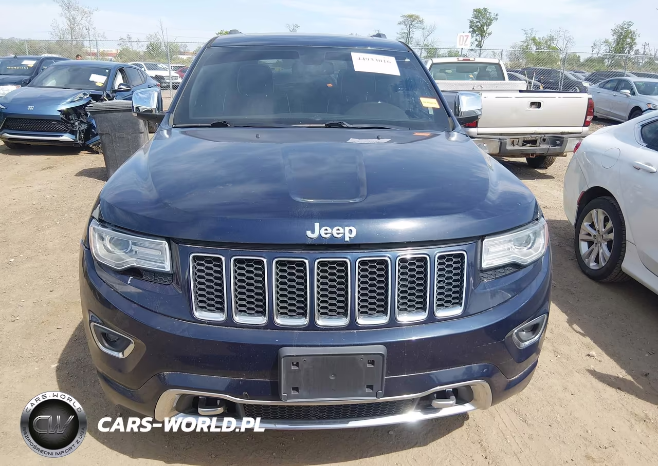 2015 Jeep Grand Cherokee Overland VIN:1C4RJFCG0FC141707 - 12