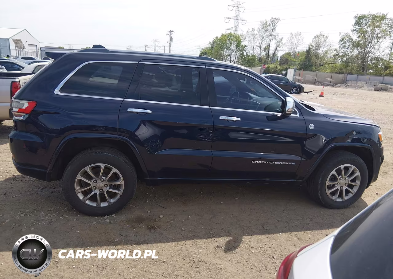 2015 Jeep Grand Cherokee Overland VIN:1C4RJFCG0FC141707 - 13