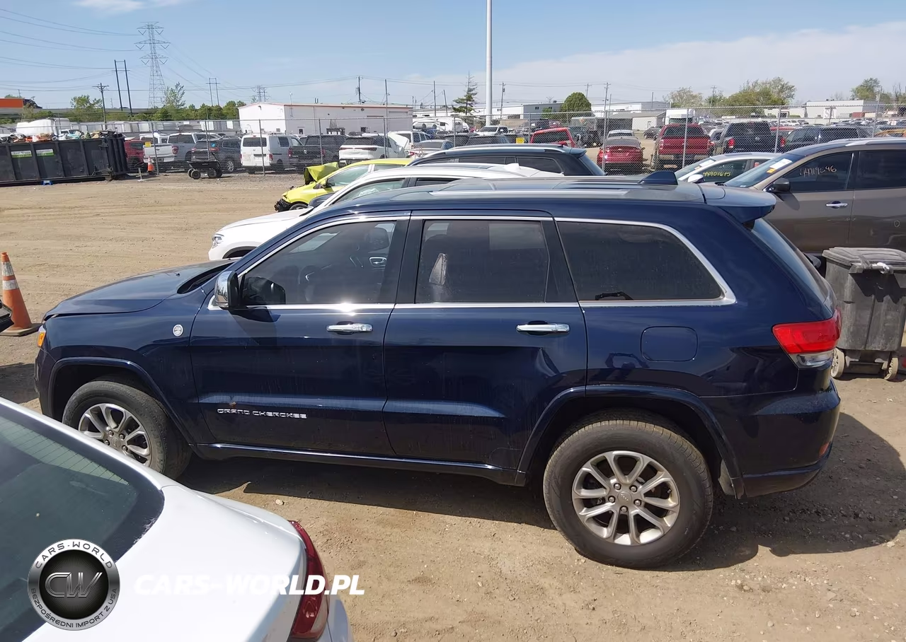 2015 Jeep Grand Cherokee Overland VIN:1C4RJFCG0FC141707 - 14