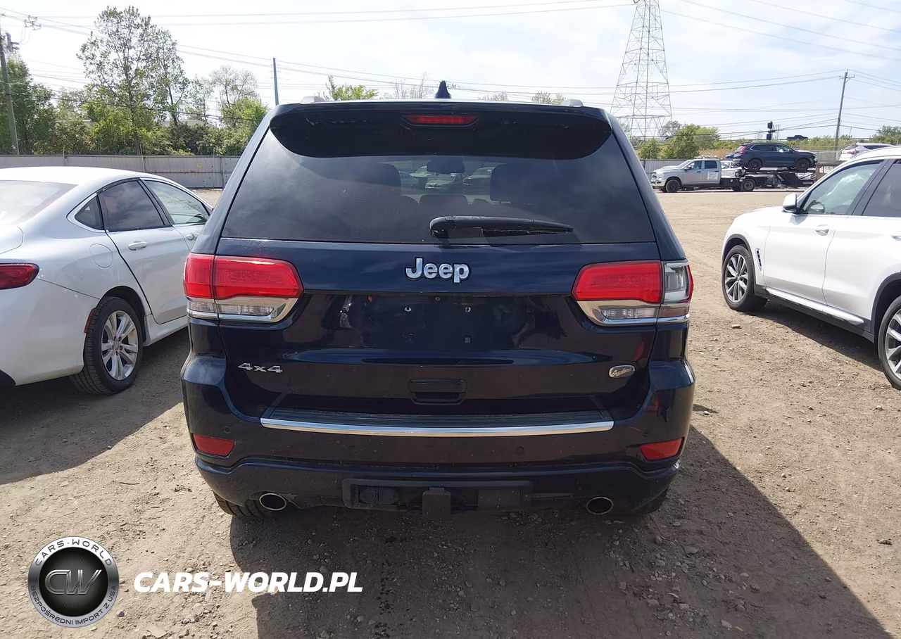 2015 Jeep Grand Cherokee Overland VIN:1C4RJFCG0FC141707 - 16