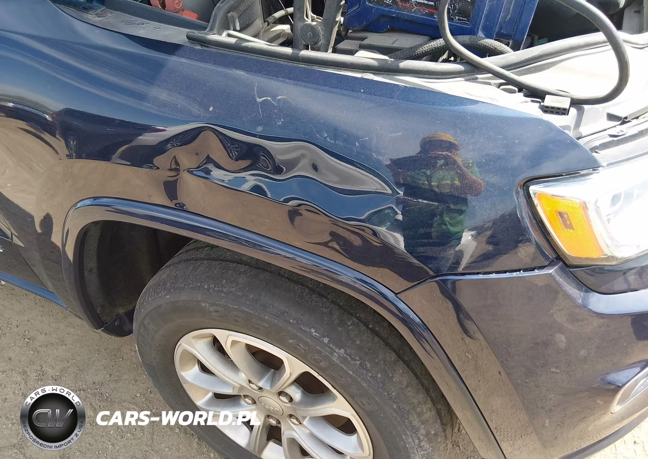 2015 Jeep Grand Cherokee Overland VIN:1C4RJFCG0FC141707 - 17
