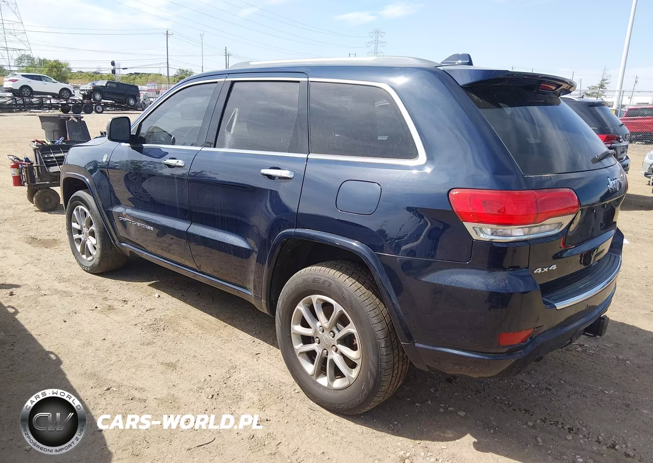 2015 Jeep Grand Cherokee Overland VIN:1C4RJFCG0FC141707 - 3