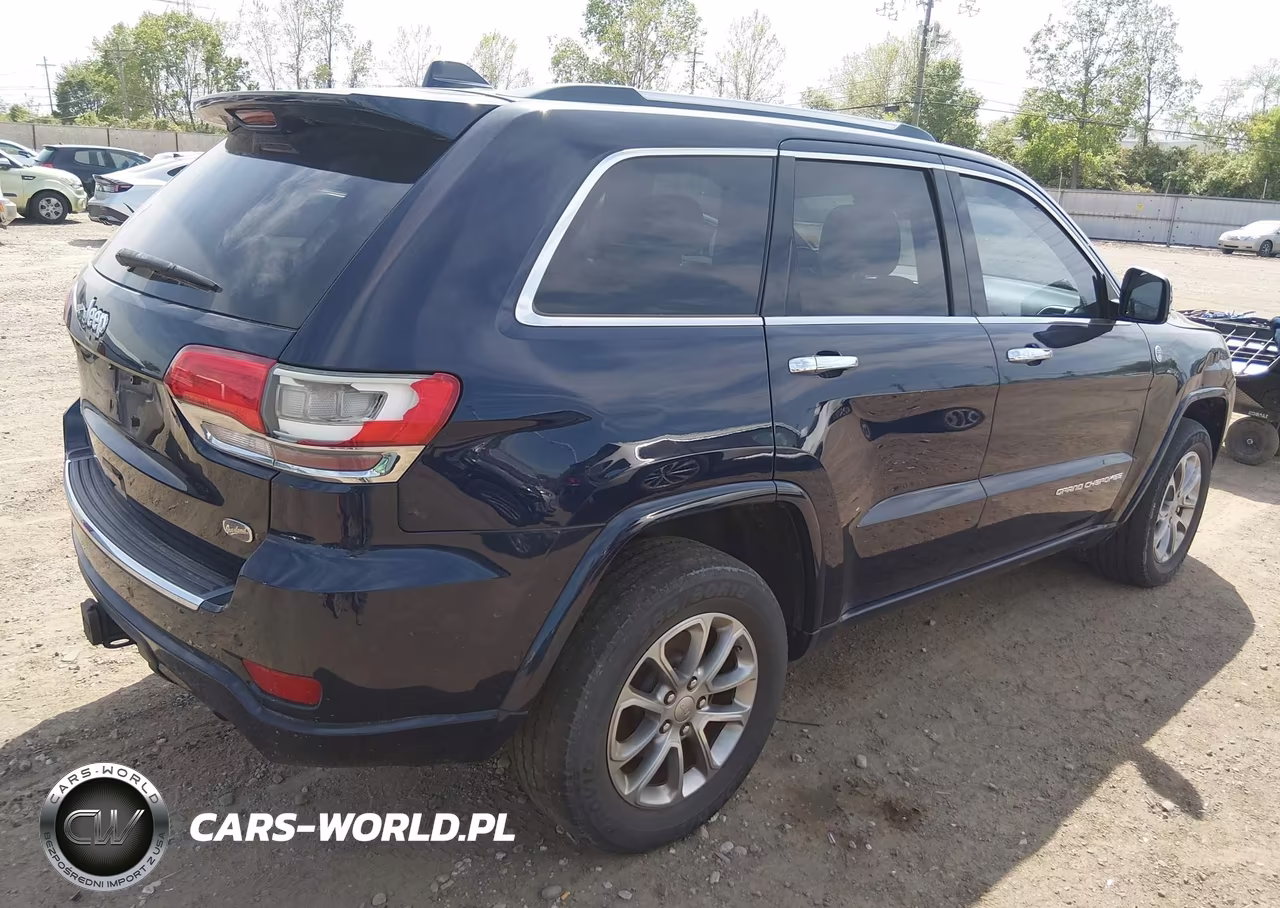 2015 Jeep Grand Cherokee Overland VIN:1C4RJFCG0FC141707 - 4