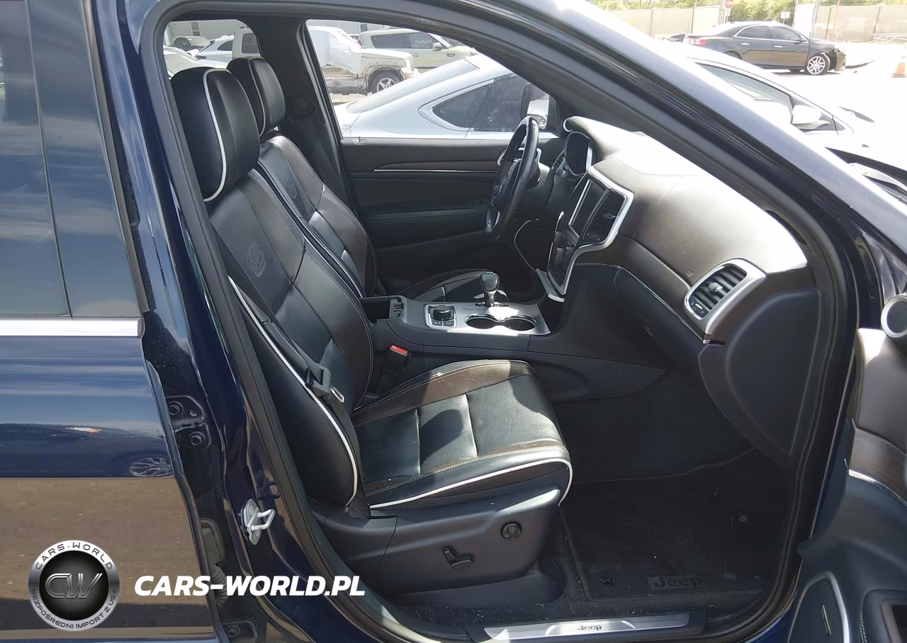 2015 Jeep Grand Cherokee Overland VIN:1C4RJFCG0FC141707 - 5