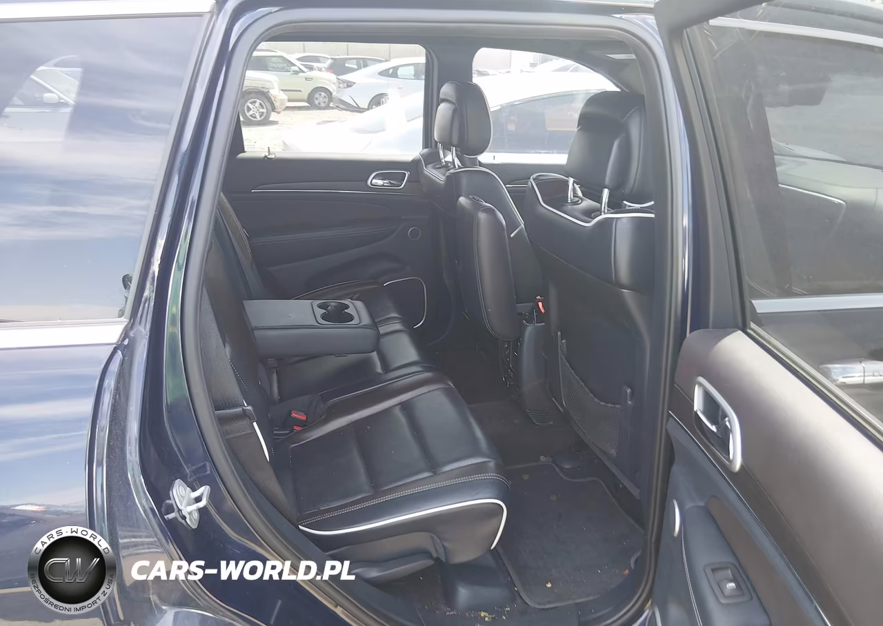 2015 Jeep Grand Cherokee Overland VIN:1C4RJFCG0FC141707 - 8