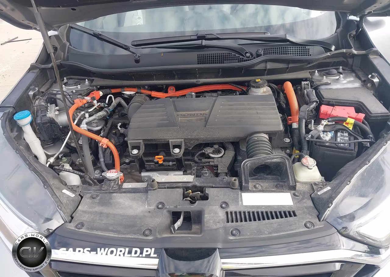 2021 Honda Cr-V Hybrid Touring VIN:7FART6H95ME033916 - 10