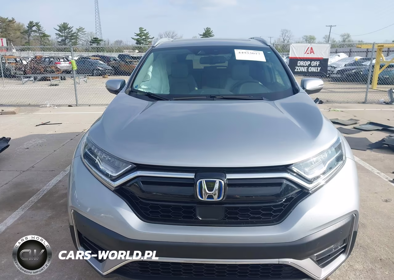 2021 Honda Cr-V Hybrid Touring VIN:7FART6H95ME033916 - 12